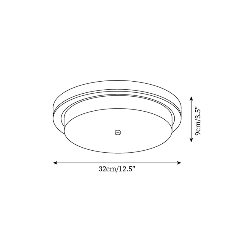 Rays Ceiling Light — product view 5