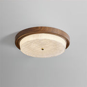 Walnut Color & Clear