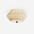 Modern Wood Ceiling Light — product view 1