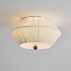 Modern Wood Ceiling Light — product view 2