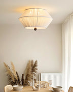Modern Wood Ceiling Light — product view 4