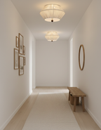 Modern Wood Ceiling Light — product view 6