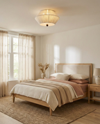 Modern Wood Ceiling Light — product view 7