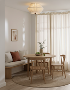 Modern Wood Ceiling Light — product view 8