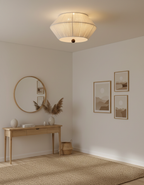 Modern Wood Ceiling Light — product view 9