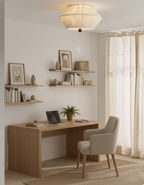 Modern Wood Ceiling Light — product view 10