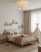 Modern Wood Ceiling Light — product view 11