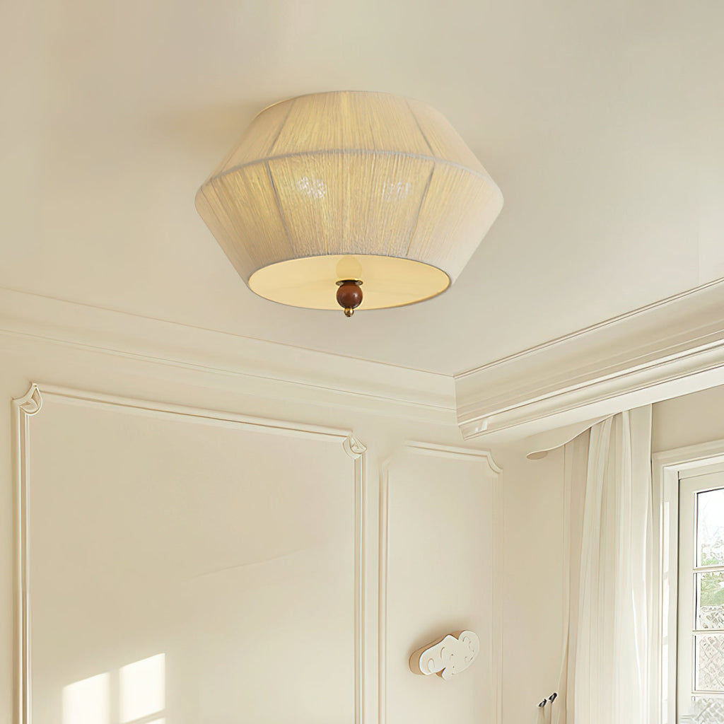 Modern Wood Ceiling Light — product view 14