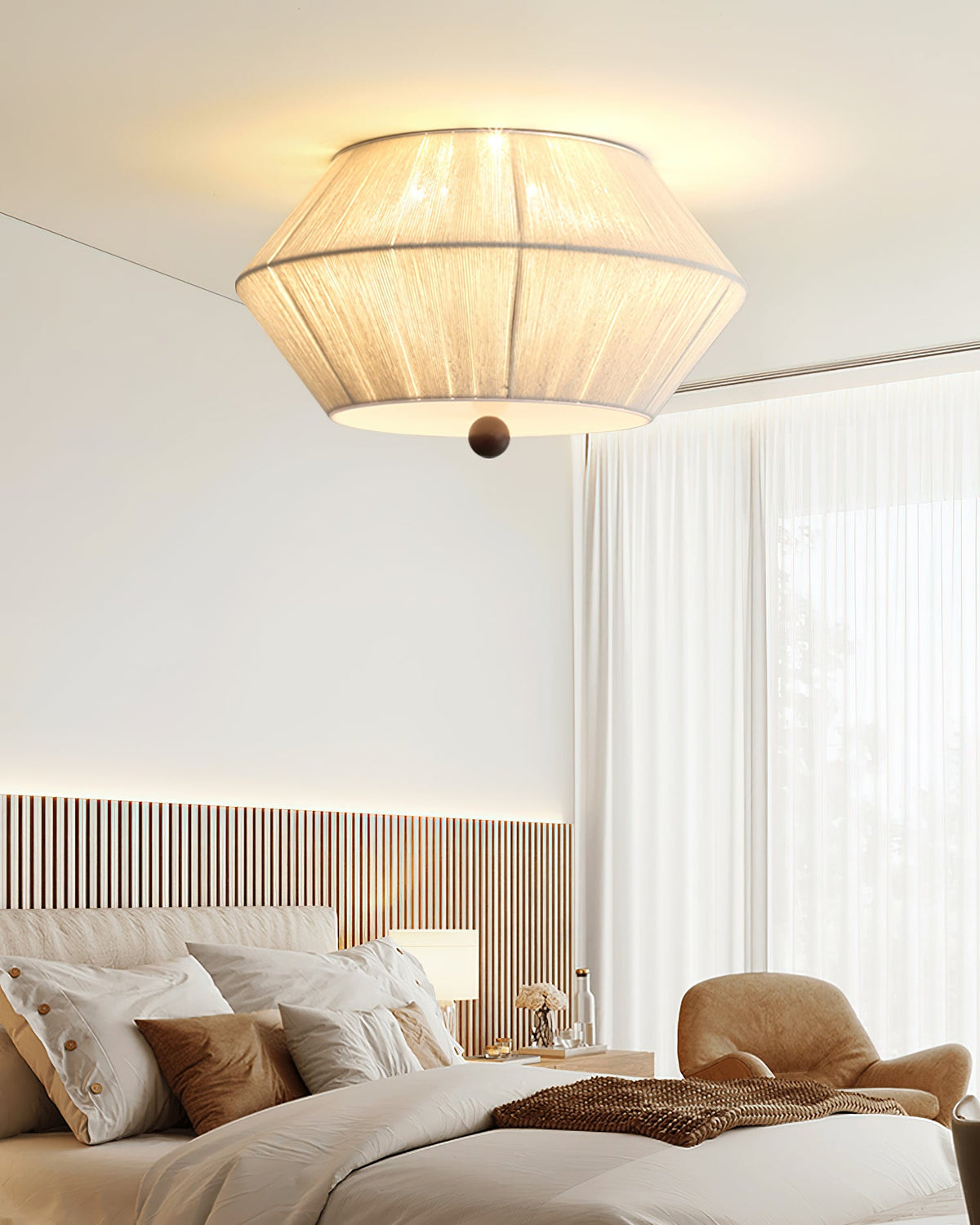 Modern Wood Ceiling Light — product view 15