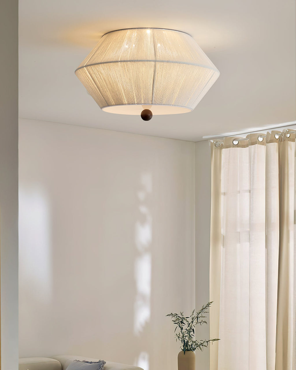 Modern Wood Ceiling Light — product view 17