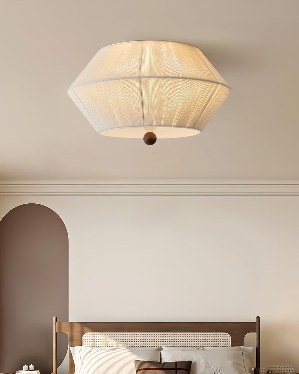 Modern Wood Ceiling Light — product view 20