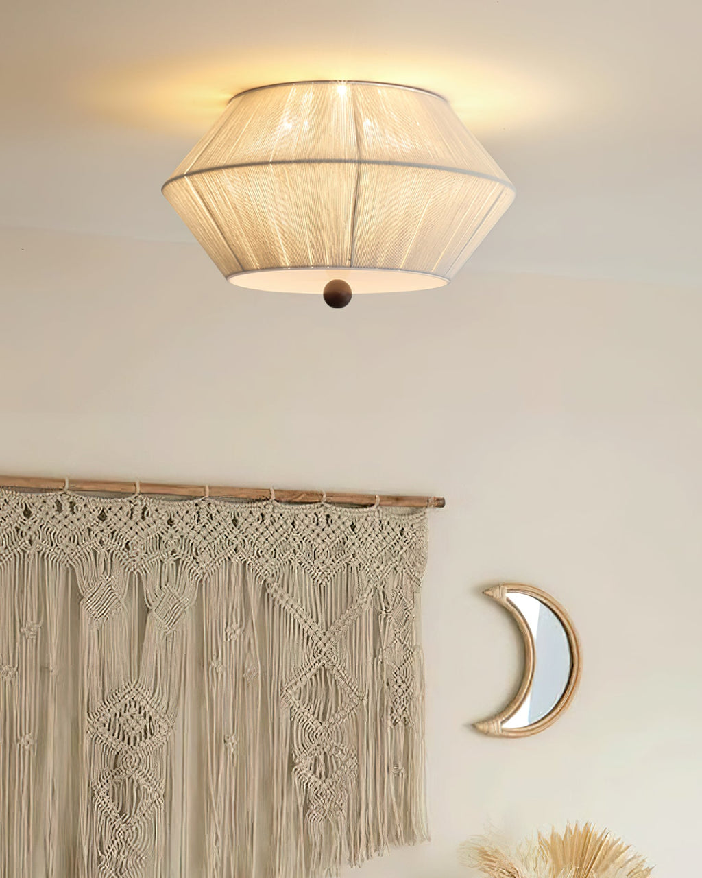 Modern Wood Ceiling Light — product view 21