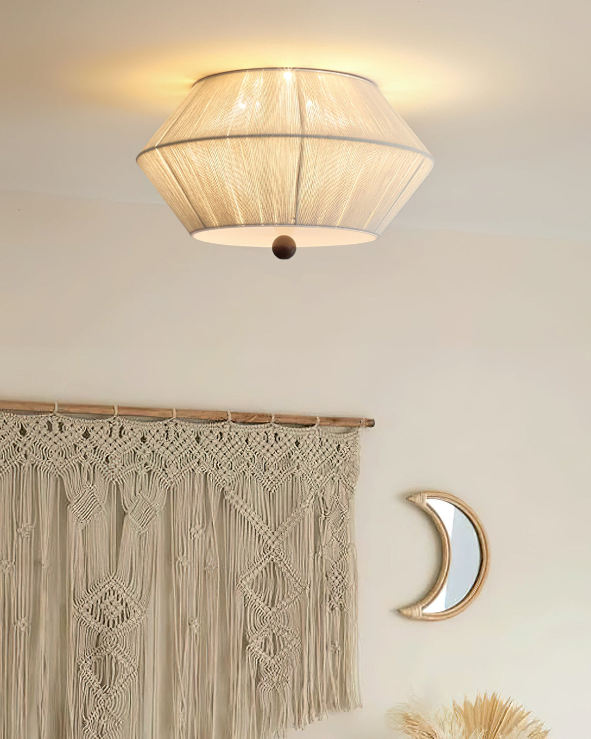 Modern Wood Ceiling Light — product view 21