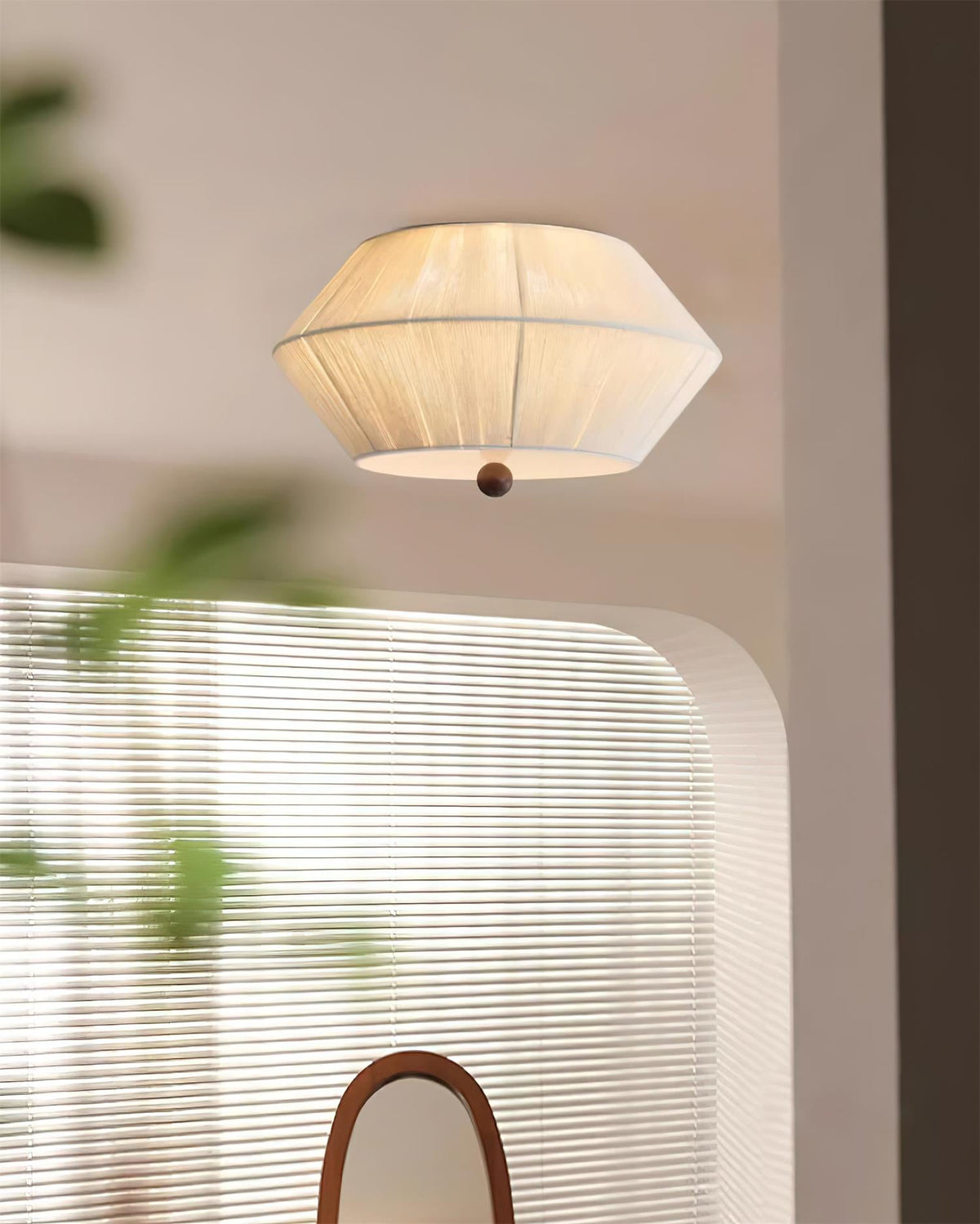 Modern Wood Ceiling Light — product view 22
