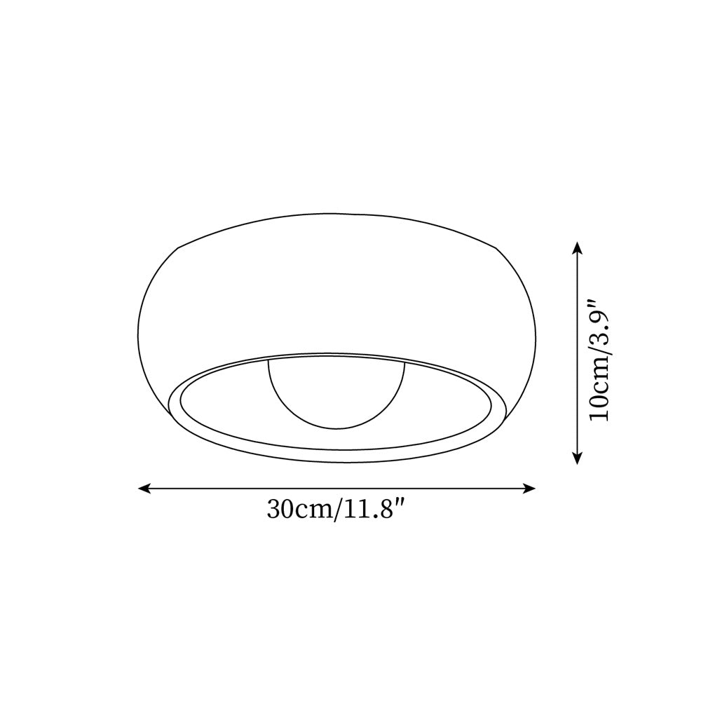 Zuwa Ceiling Light — product view 5
