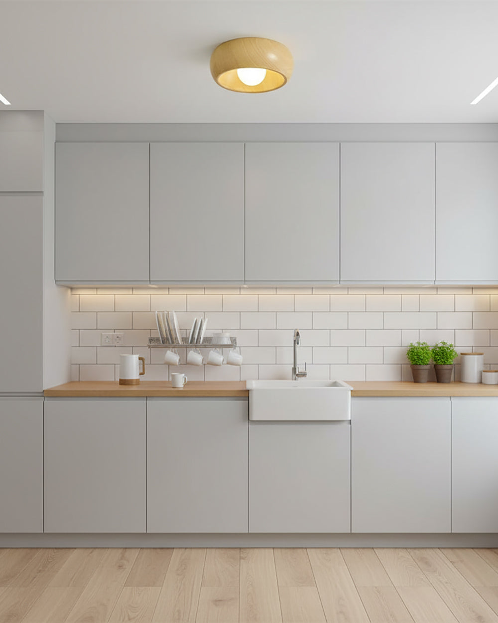 Zuwa Ceiling Light — product view 15