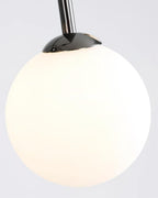 Black Doris Glass Chandelier — product view 16