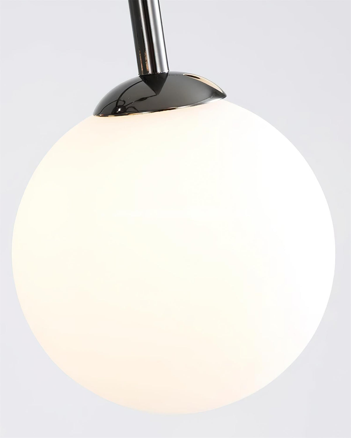Black Doris Glass Chandelier — product view 16