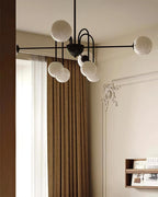 Black Doris Glass Chandelier — product view 17