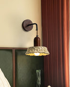 Shana Wood Wall Lamp — product view 3