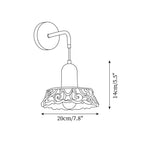 Shana Wood Wall Lamp — product view 5