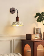 Shana Wood Wall Lamp — product view 6