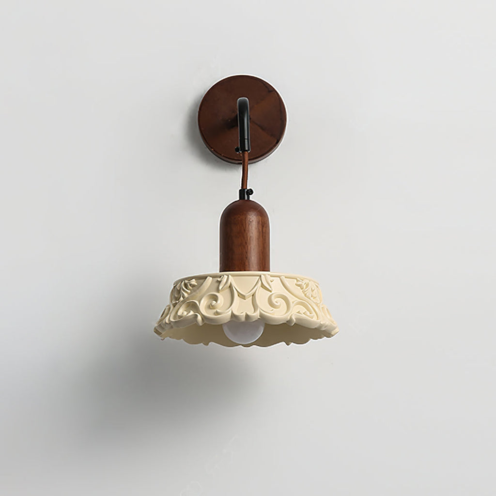 Shana Wood Wall Lamp — product view 12