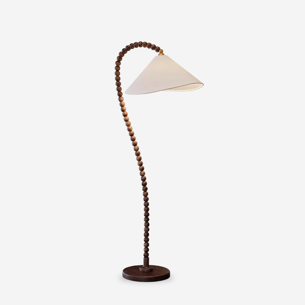Sawyer Wood Floor Lamp — product view 1
