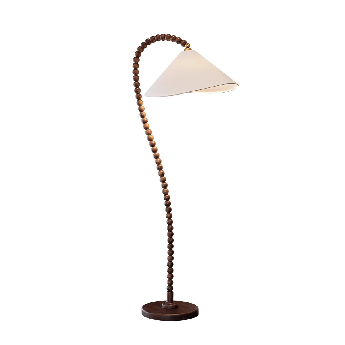 Sawyer Wood Floor Lamp — product view 16