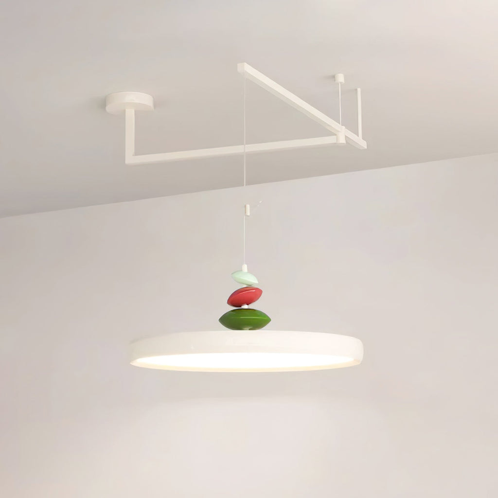 Glasia Metal Pendant Lamp — product view 3