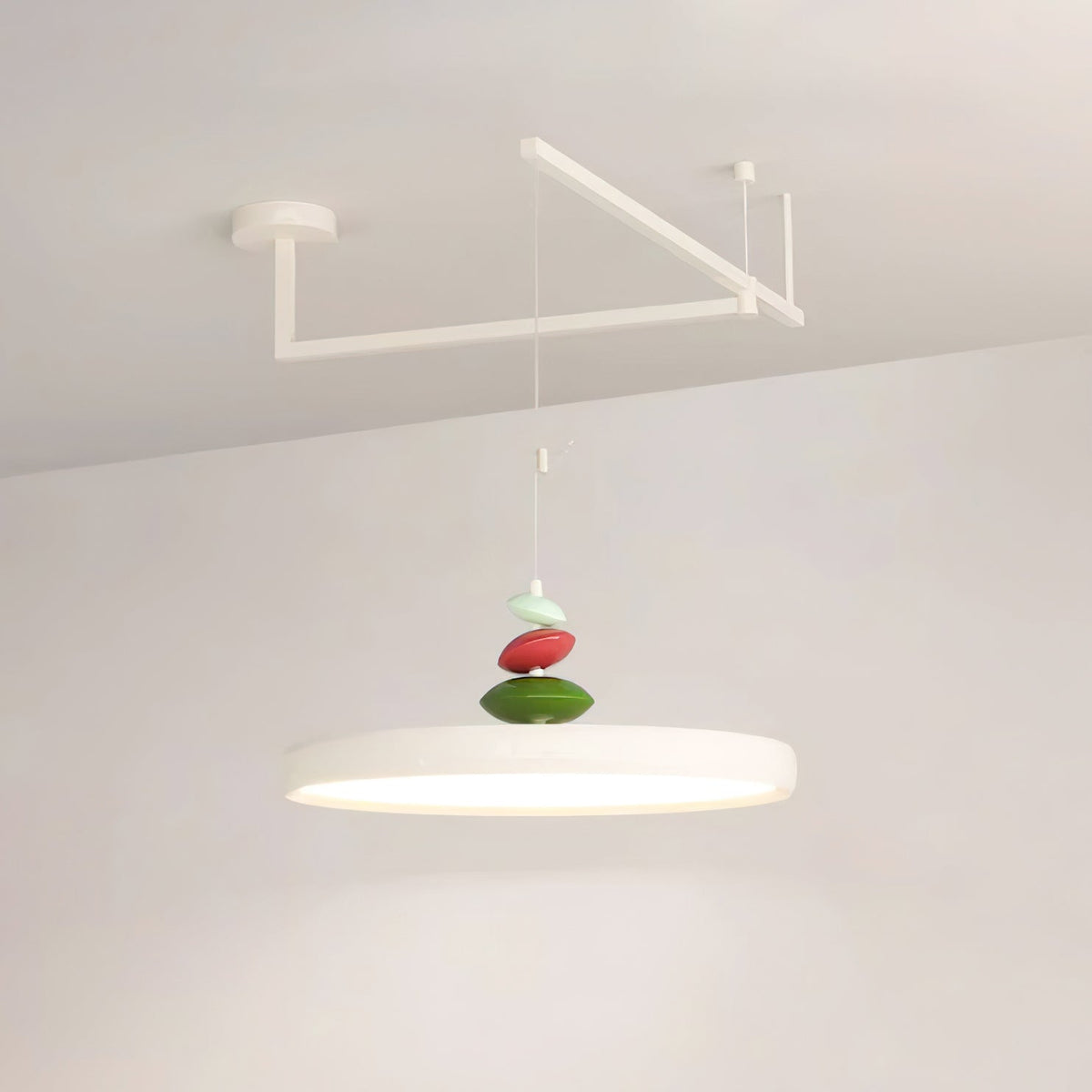 Glasia Metal Pendant Lamp — product view 3
