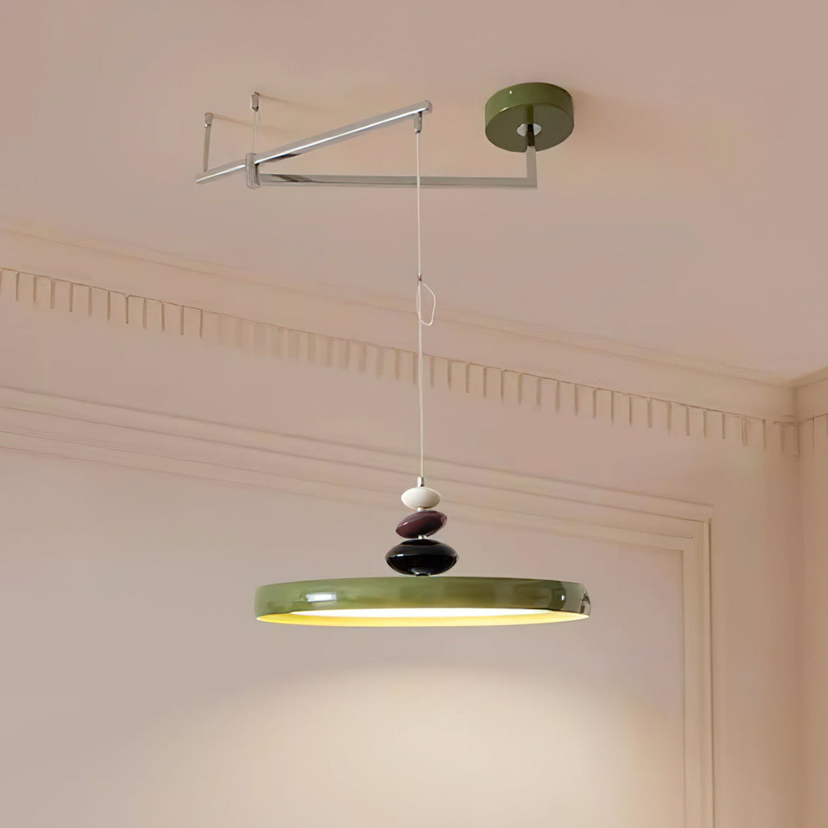 Glasia Metal Pendant Lamp — product view 4