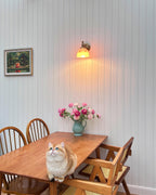 Mishya Floral Glass Wall Lamp — product view 14