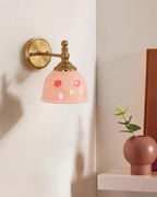Mishya Floral Glass Wall Lamp — product view 18