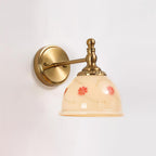 Mishya Floral Glass Wall Lamp — product view 19