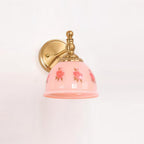 Mishya Floral Glass Wall Lamp — product view 21