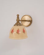 Mishya Floral Glass Wall Lamp — product view 24