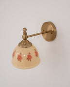 Mishya Floral Glass Wall Lamp — product view 25