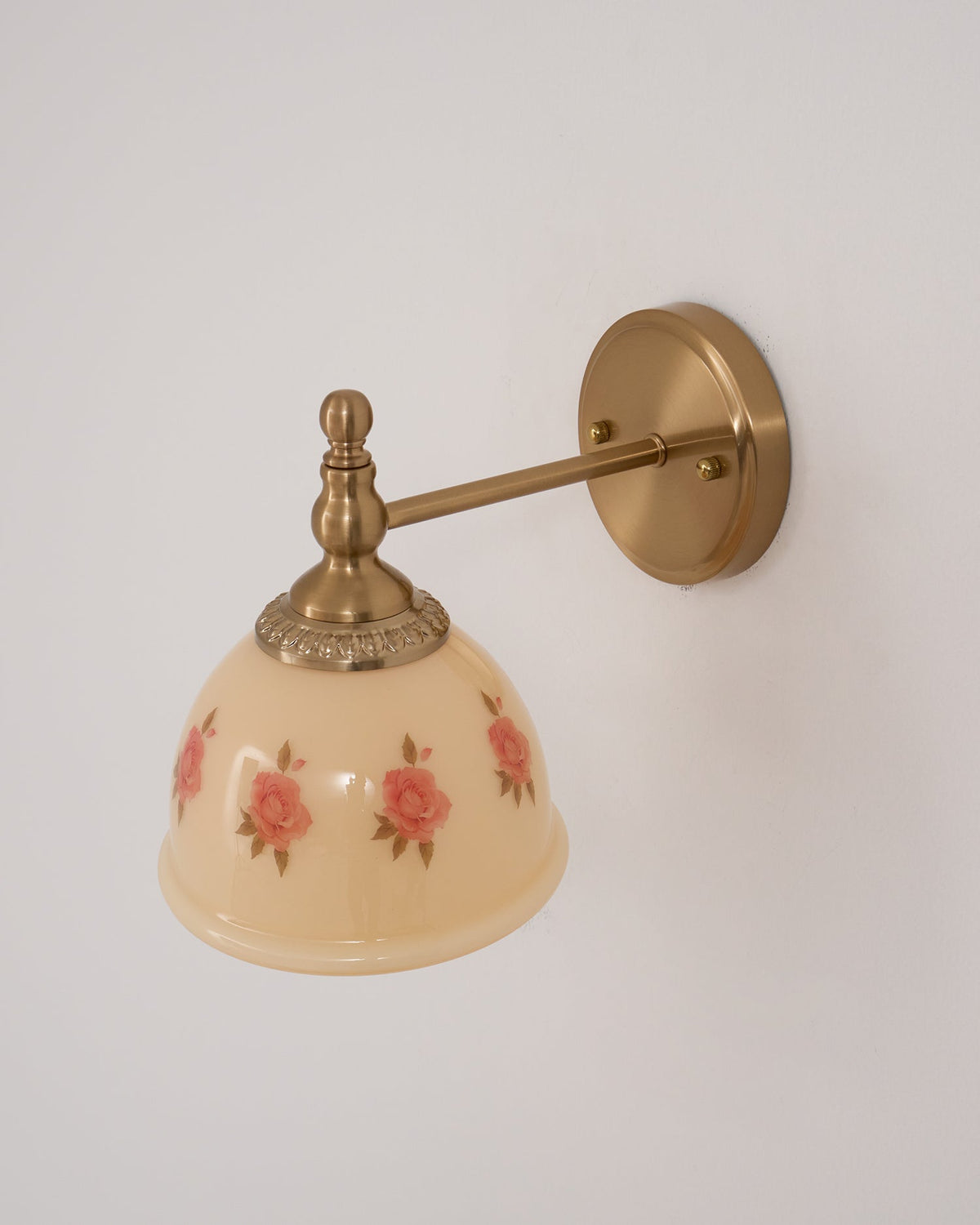 Mishya Floral Glass Wall Lamp — product view 25