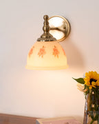 Mishya Floral Glass Wall Lamp — product view 27