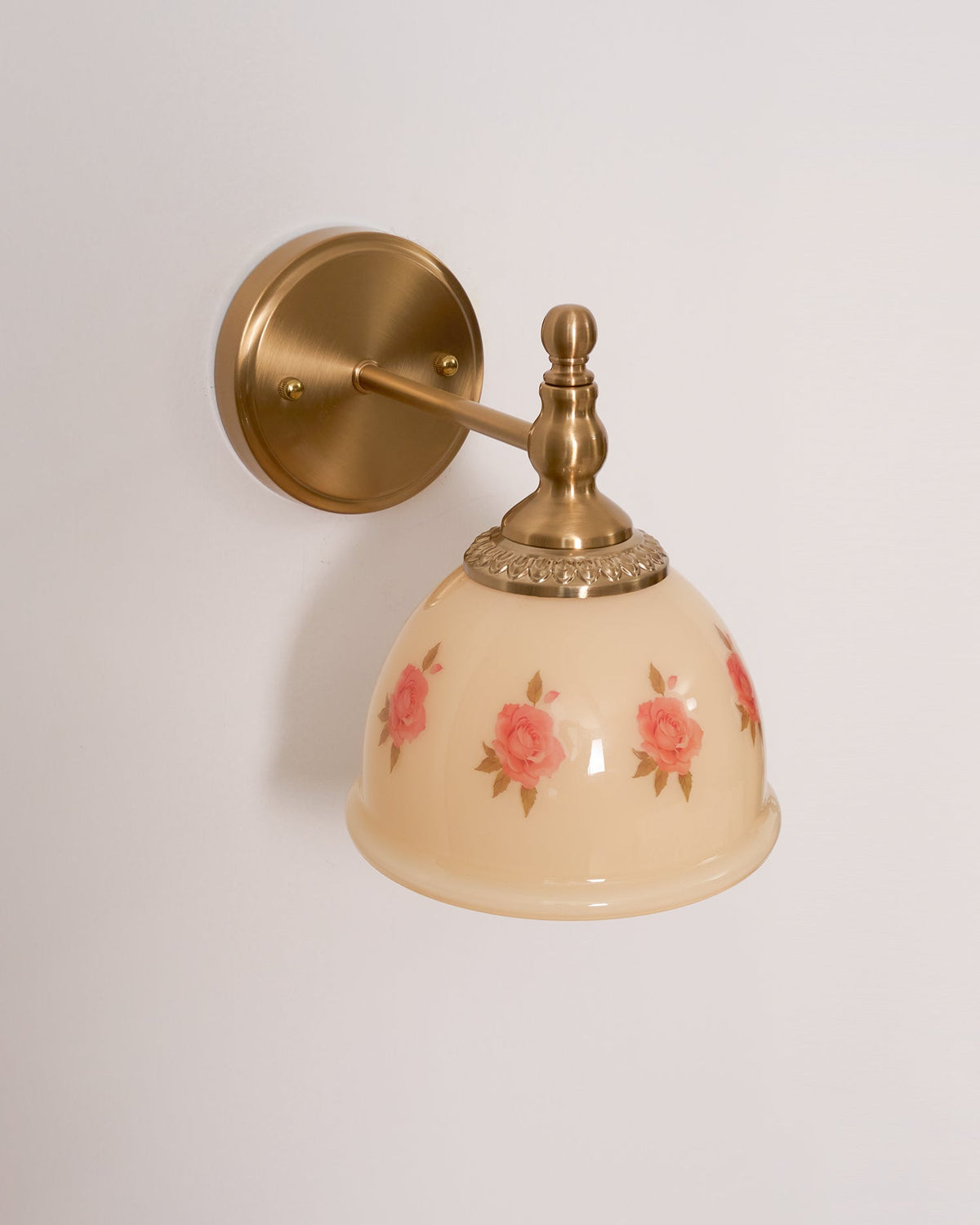 Mishya Floral Glass Wall Lamp — product view 31