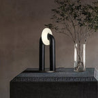 Teelo Wood Table Lamp — product view 4