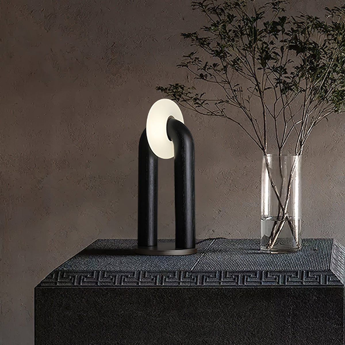 Teelo Wood Table Lamp — product view 4