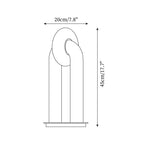 Teelo Wood Table Lamp — product view 5