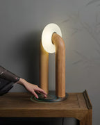 Teelo Wood Table Lamp — product view 6