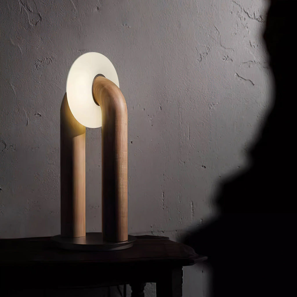 Teelo Wood Table Lamp — product view 8