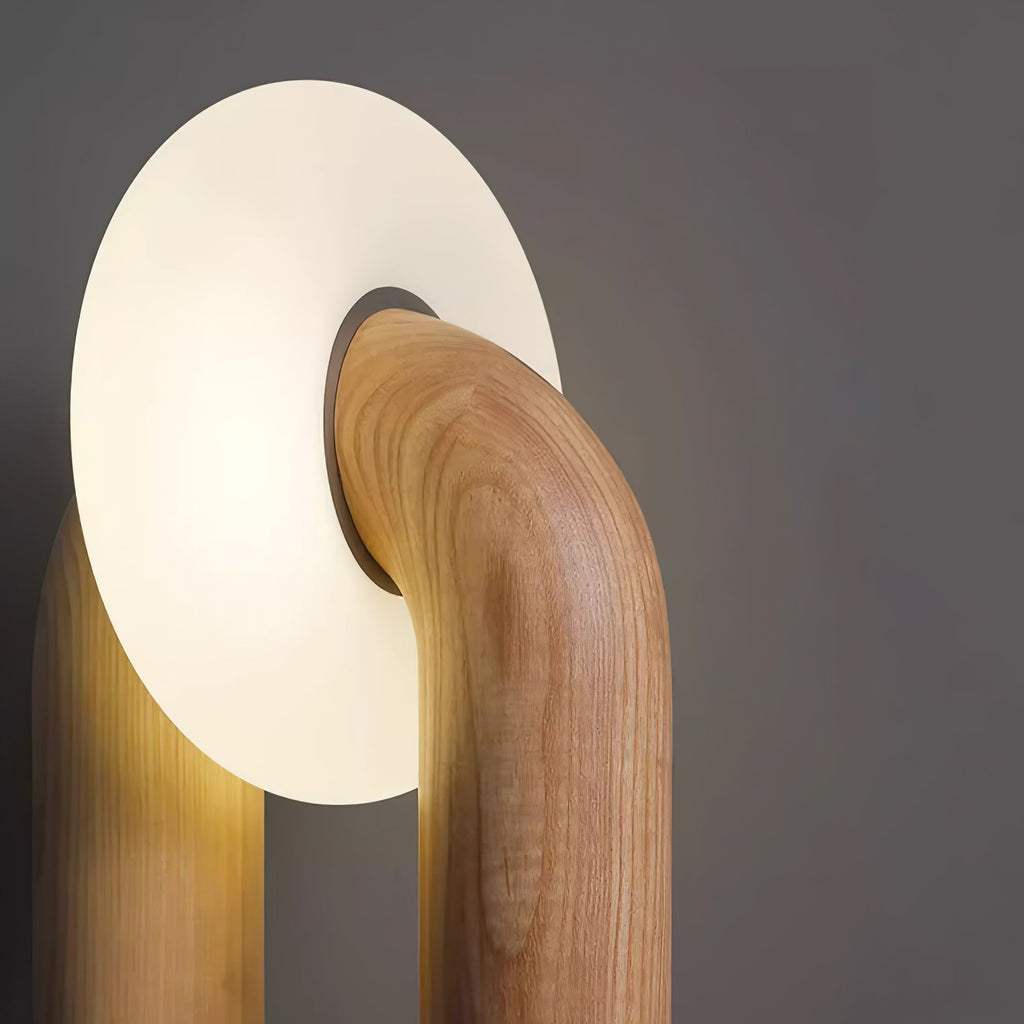 Teelo Wood Table Lamp — product view 9
