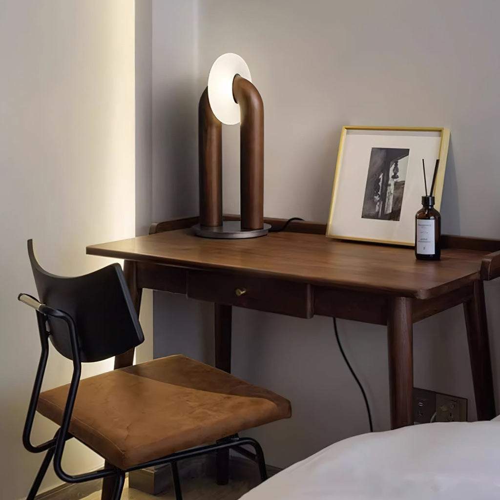 Teelo Wood Table Lamp — product view 11