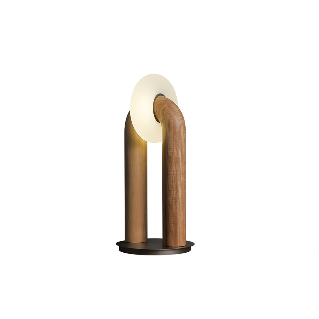 Teelo Wood Table Lamp — product view 16