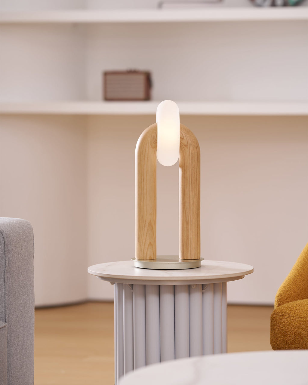Teelo Wood Table Lamp — product view 18